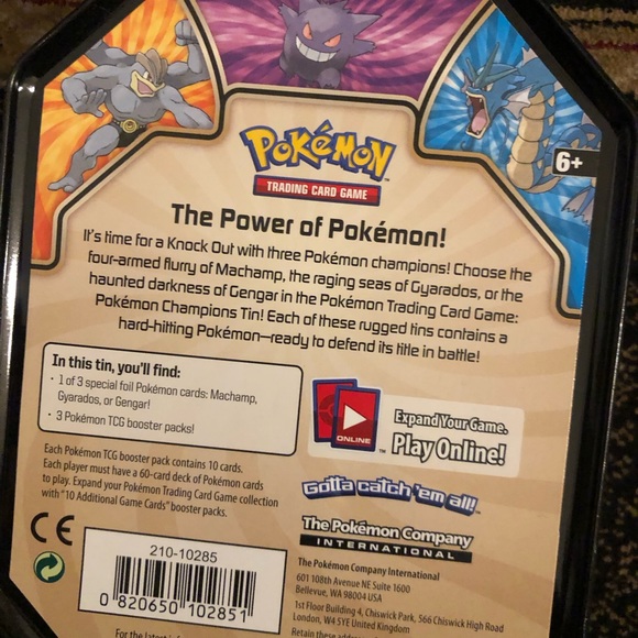 Pokémon Empty tin - Picture 3 of 4